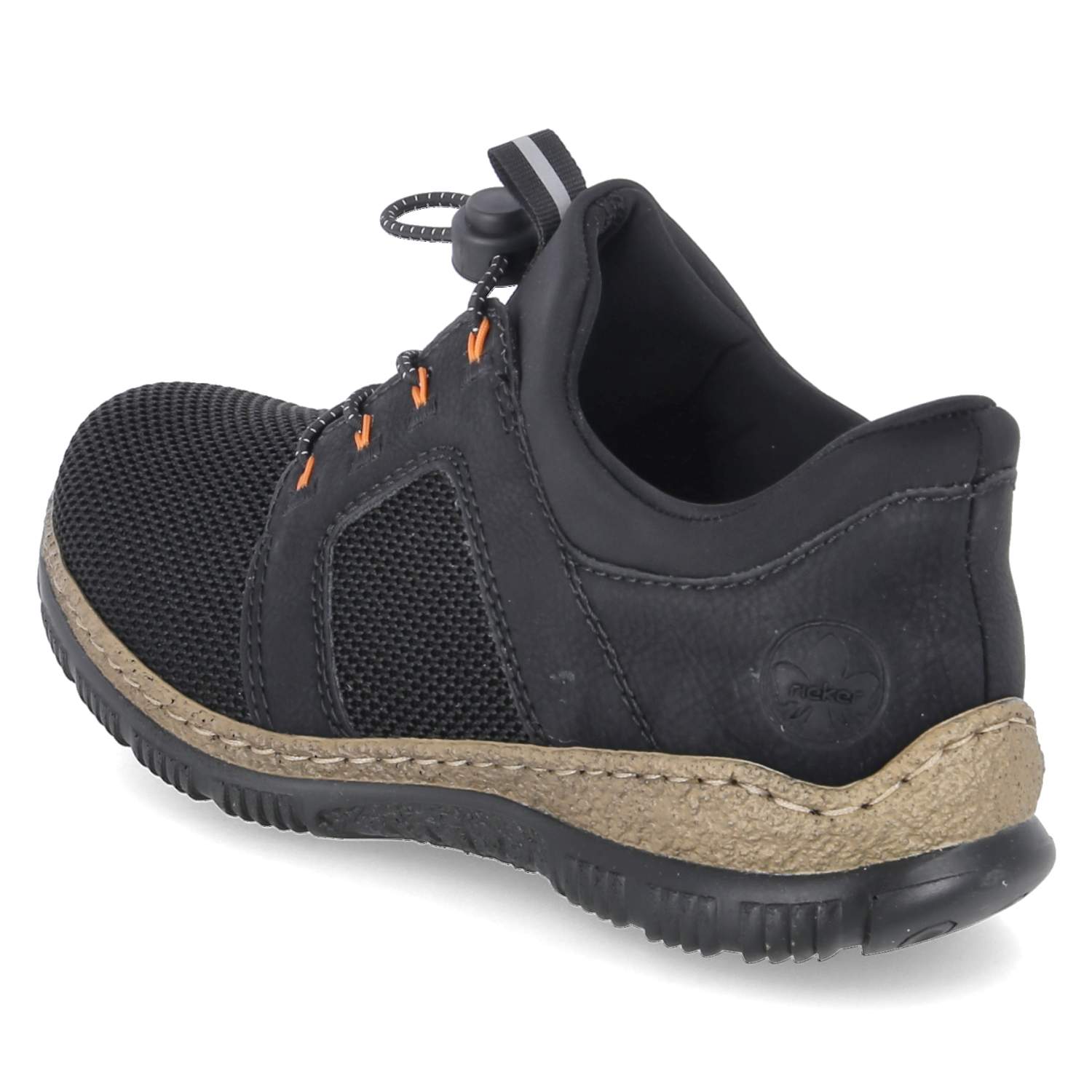 Slip-On-Sneaker - schwarz