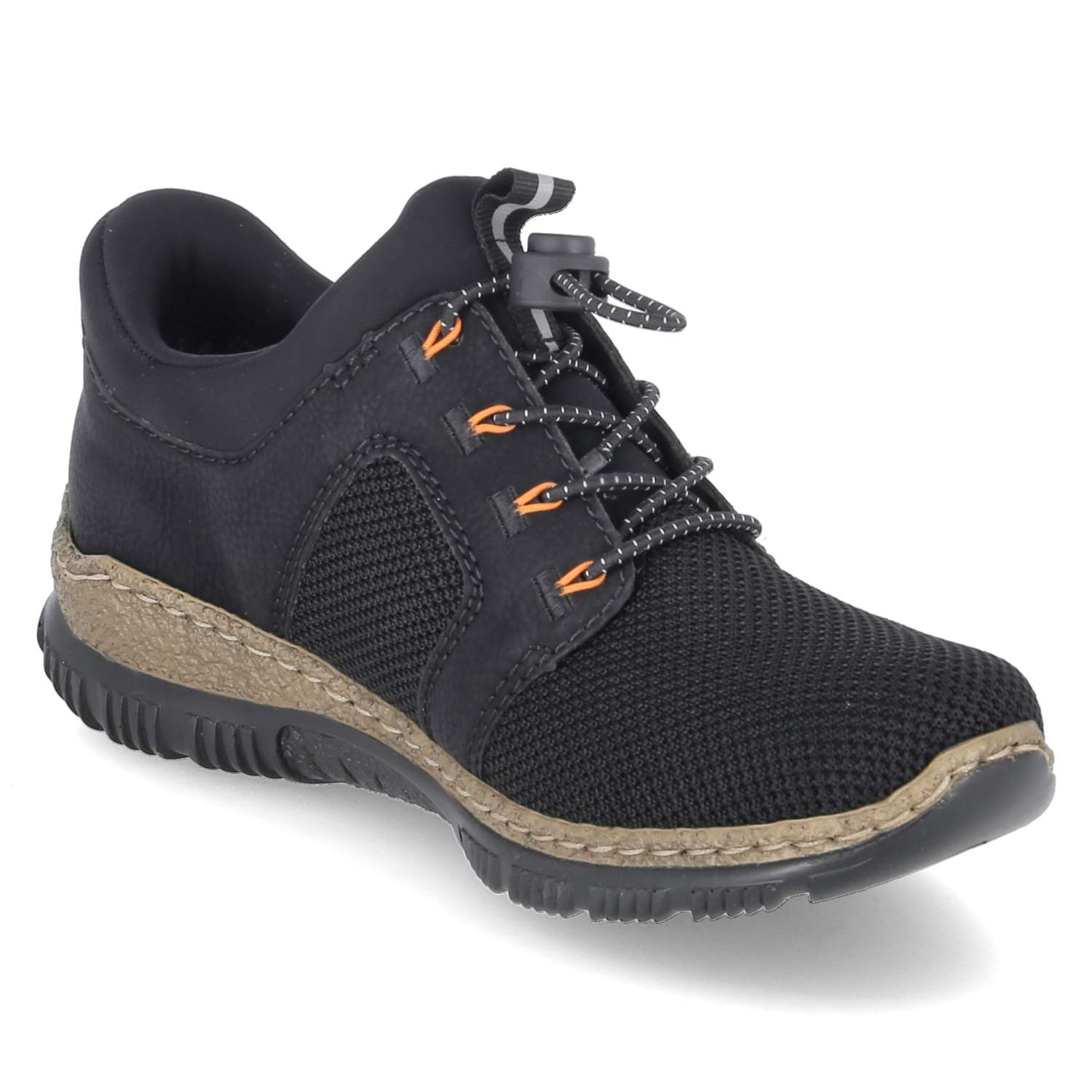 Slip-On-Sneaker - schwarz