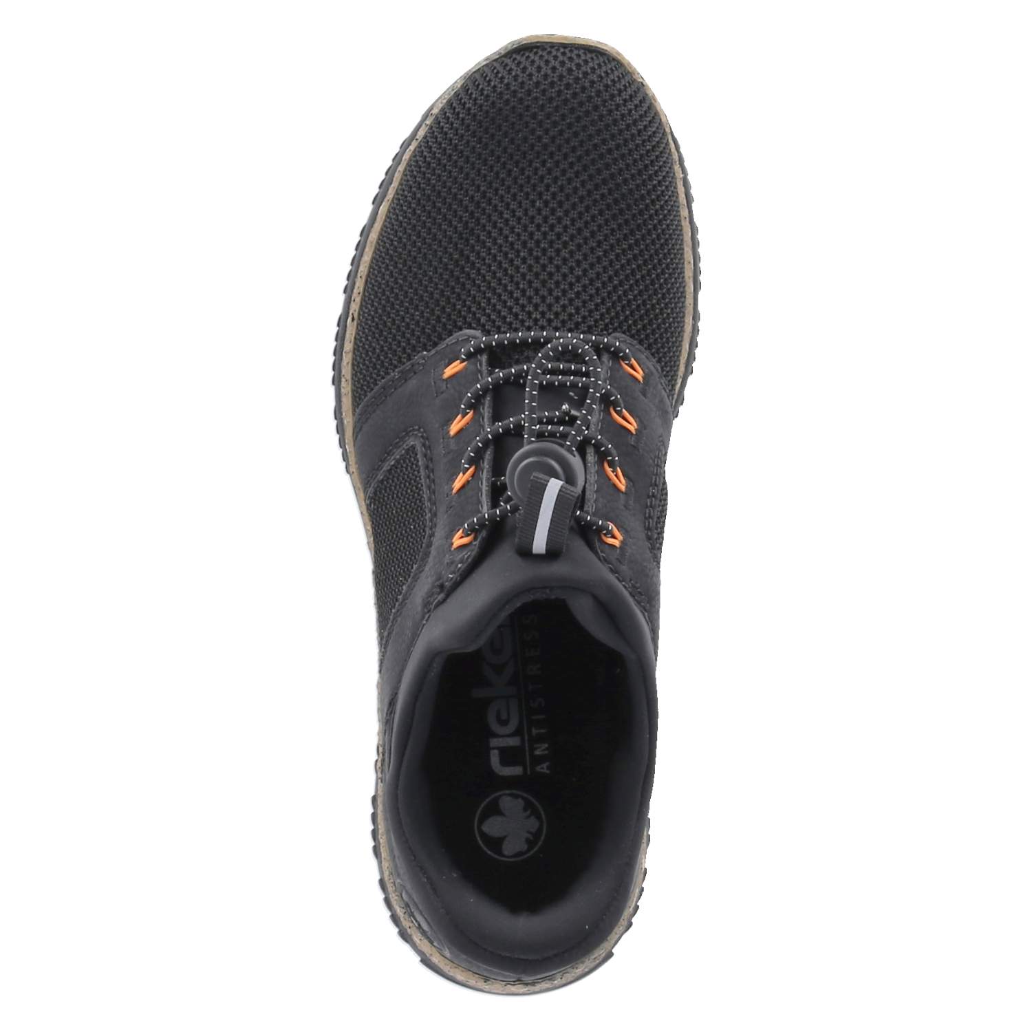 Slip-On-Sneaker - schwarz