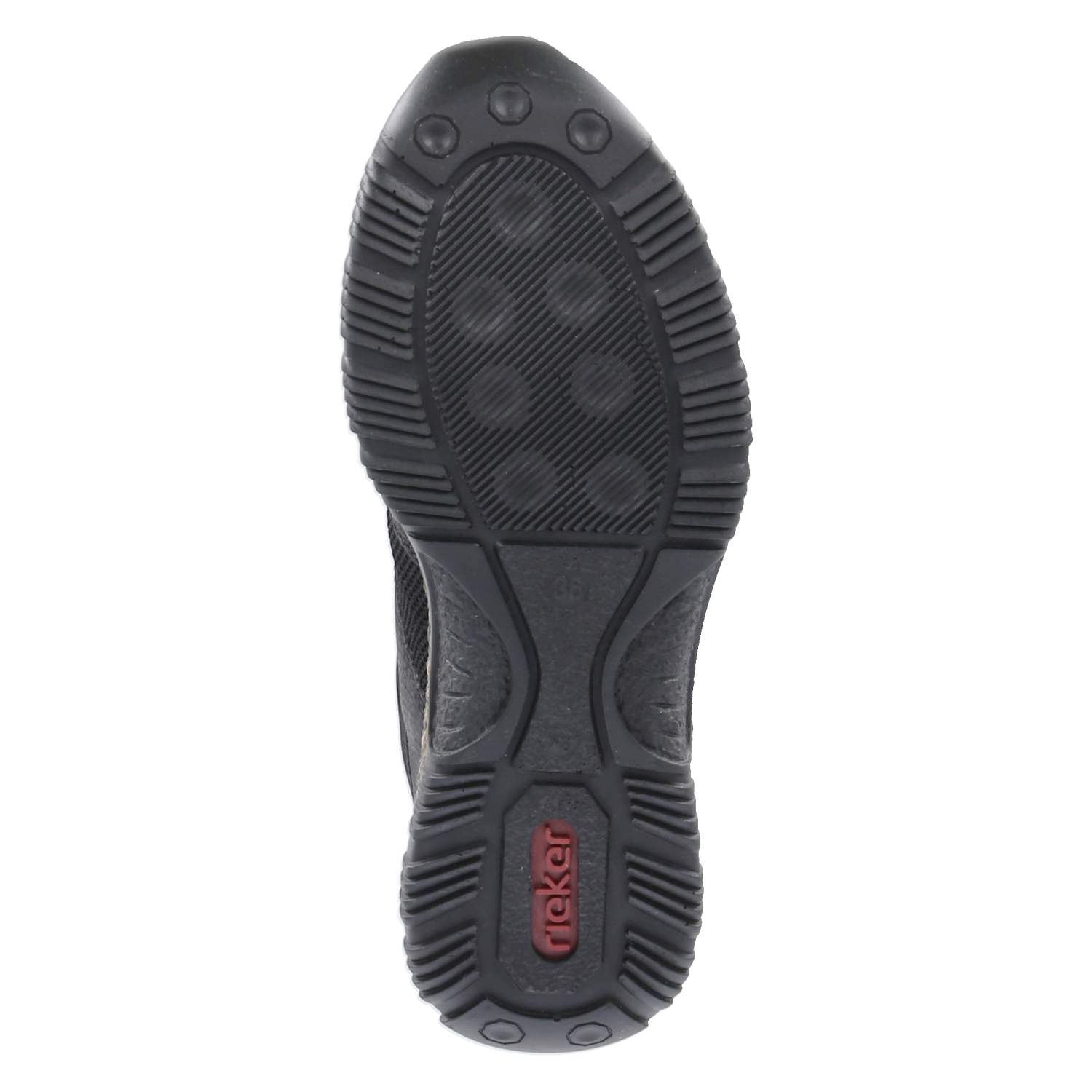 Slip-On-Sneaker - schwarz