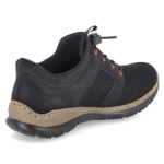 Slip-On-Sneaker - schwarz