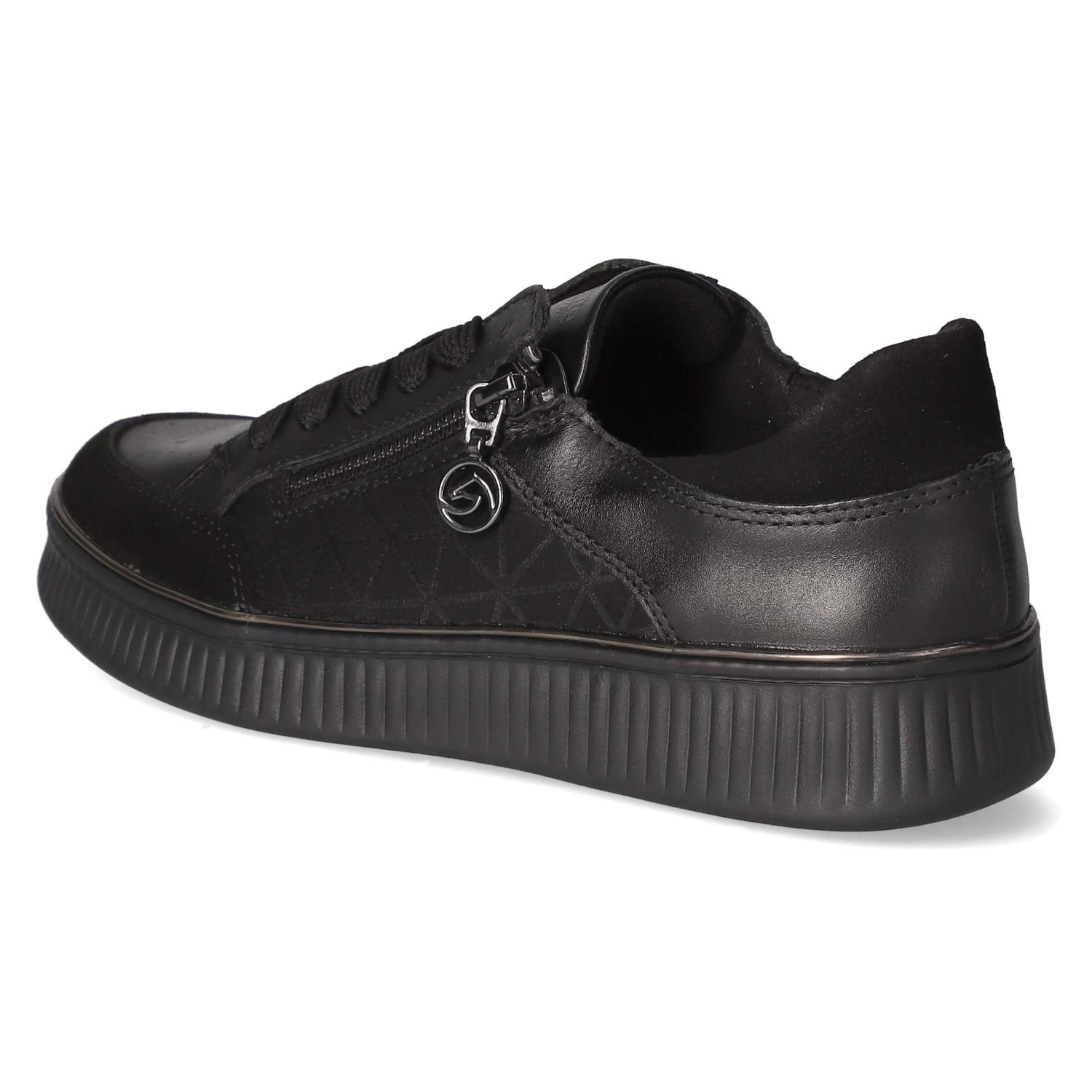 Low Sneaker - schwarz