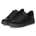 Low Sneaker - schwarz