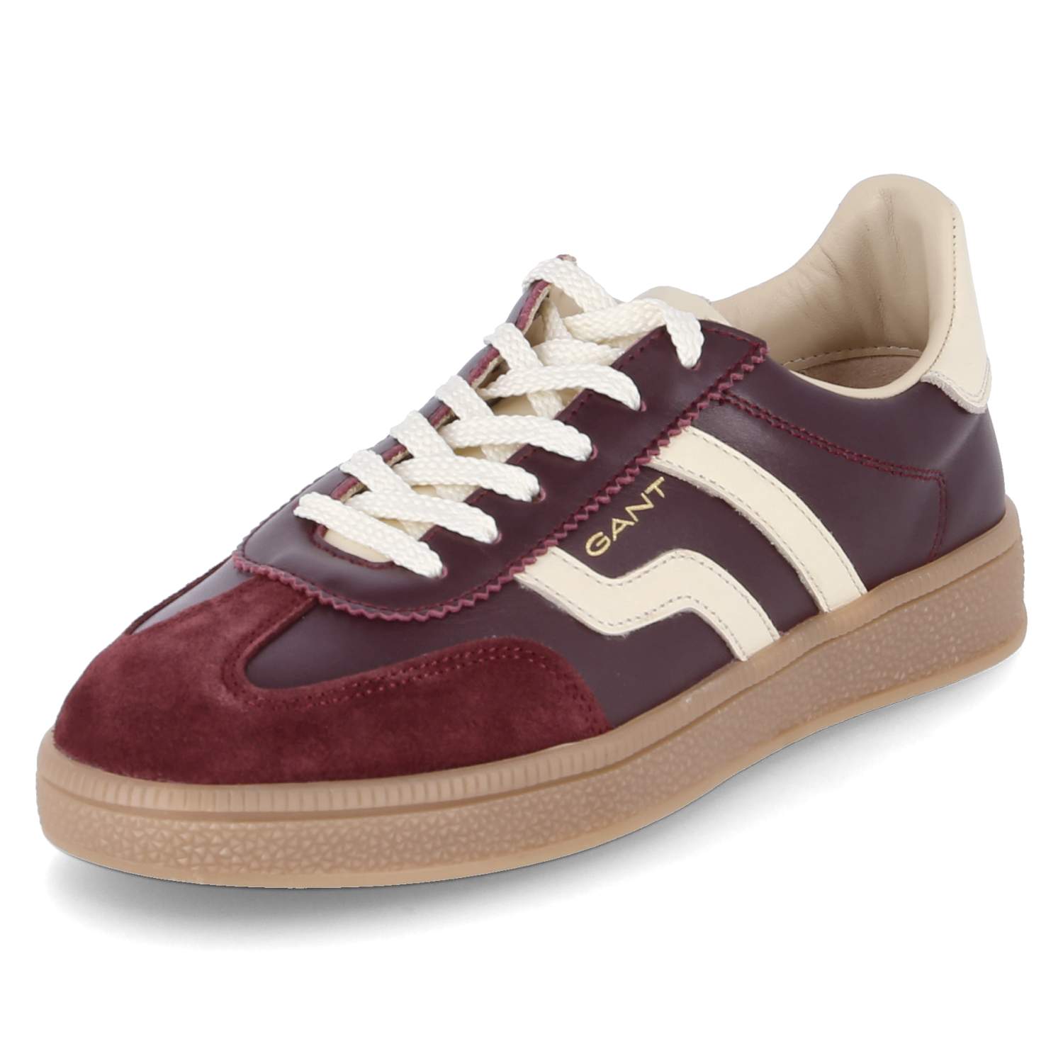 Low Sneaker CUZIMA - port wine