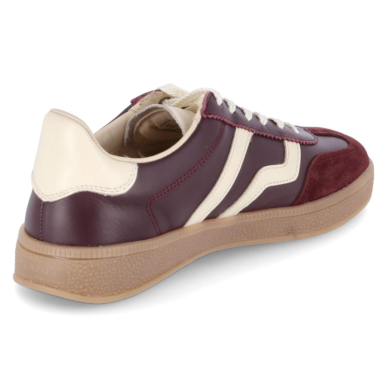 Low Sneaker CUZIMA - port wine