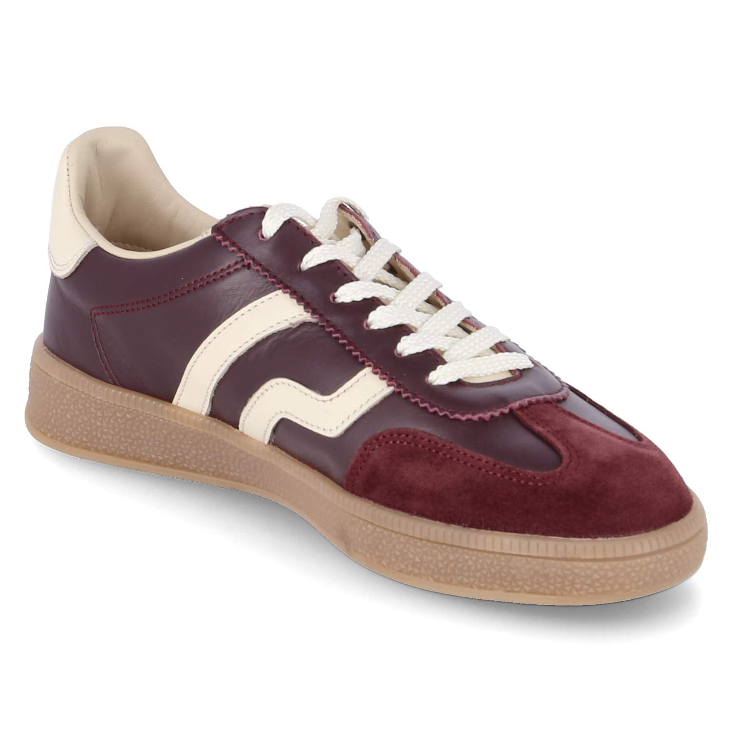 Low Sneaker CUZIMA - port wine