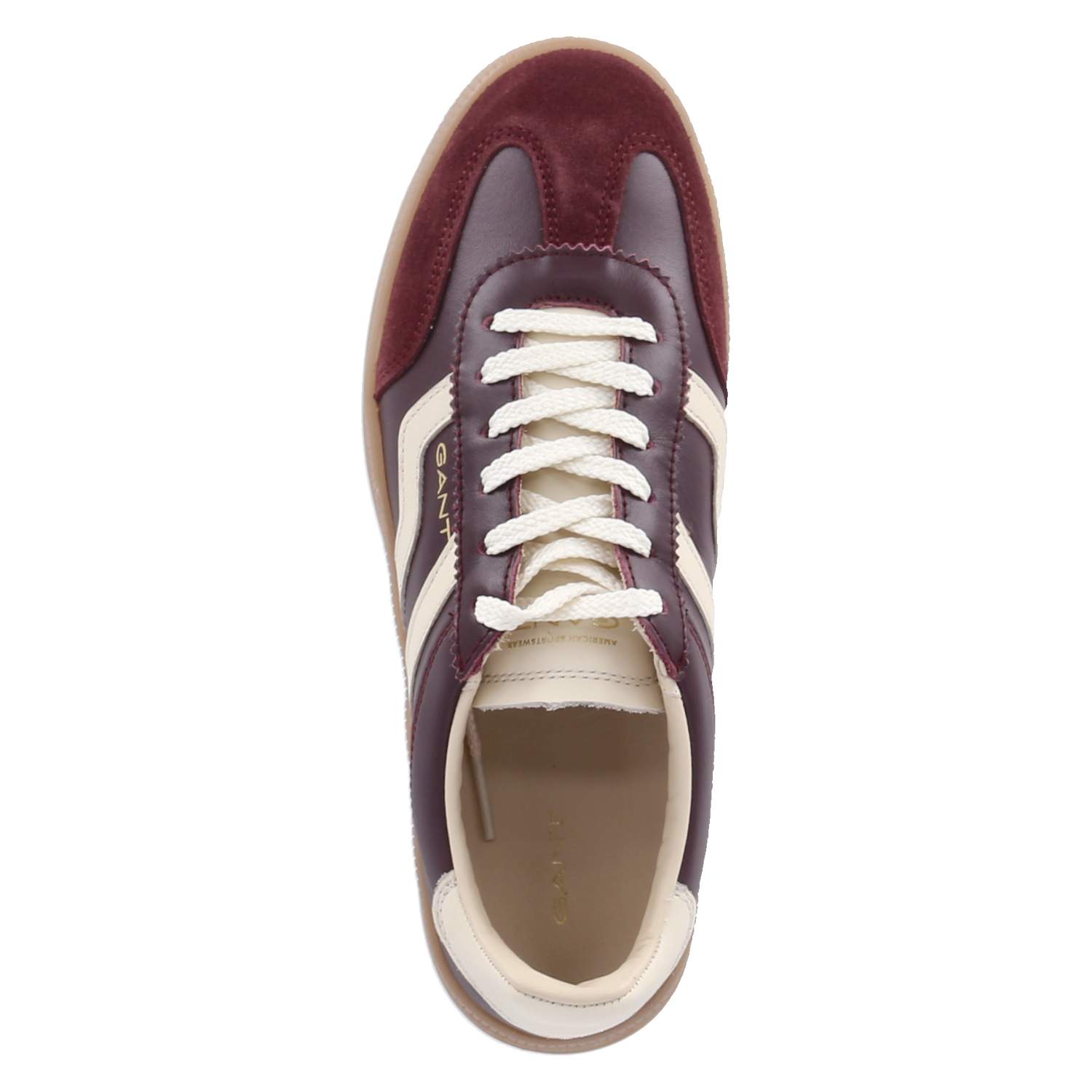 Low Sneaker CUZIMA - port wine