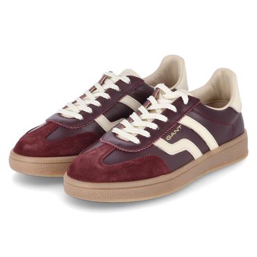 Low Sneaker CUZIMA - port wine