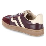 Low Sneaker CUZIMA - port wine