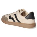 Low Sneaker CUZMO - putty/desertbrown