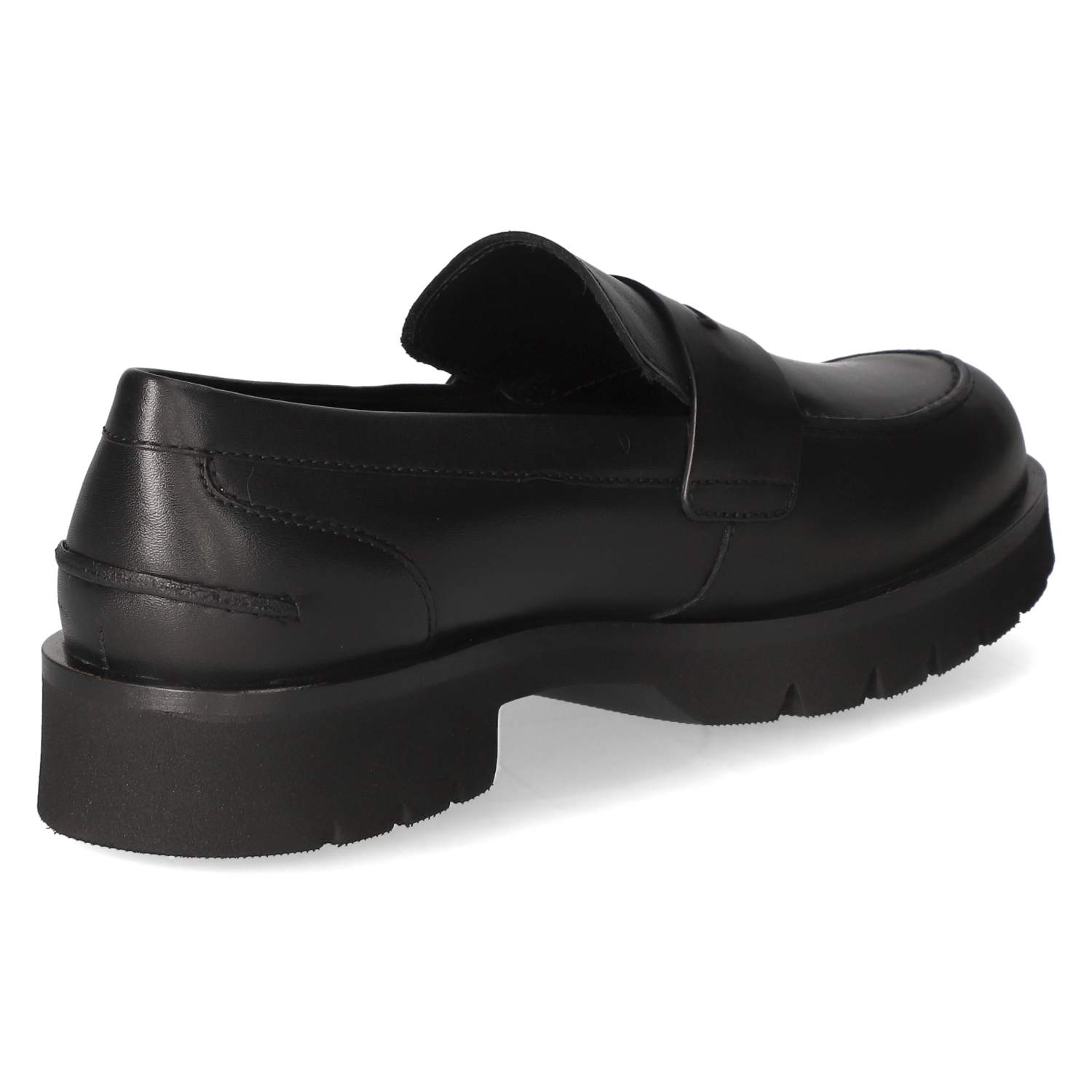 Slipper - schwarz