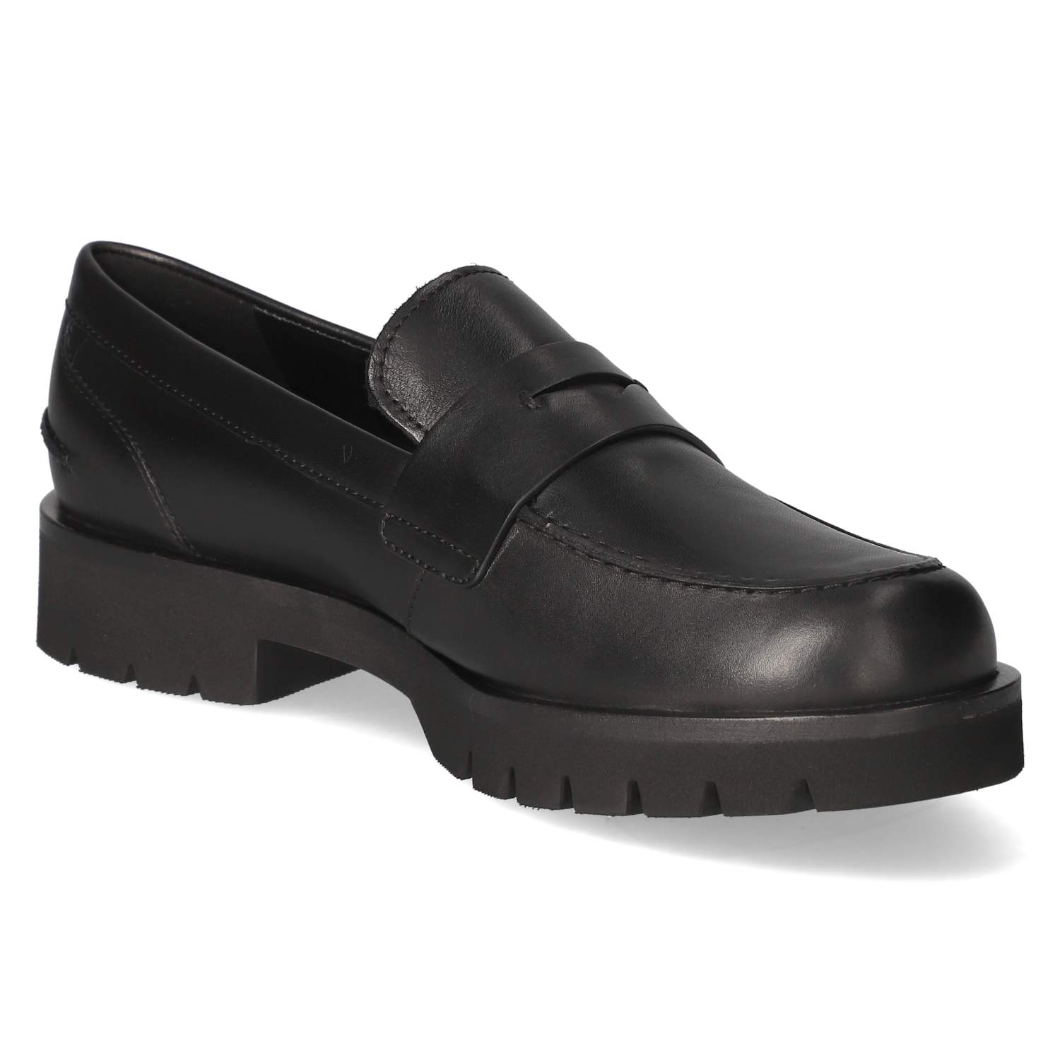 Slipper - schwarz