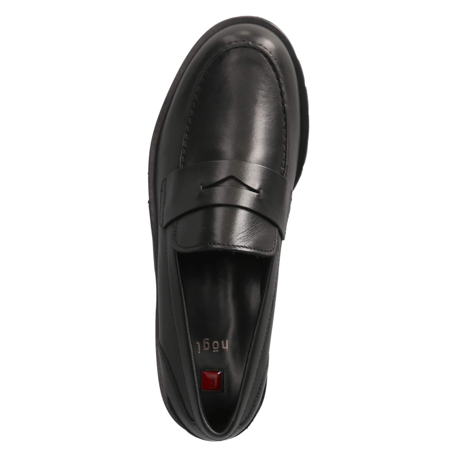 Slipper - schwarz