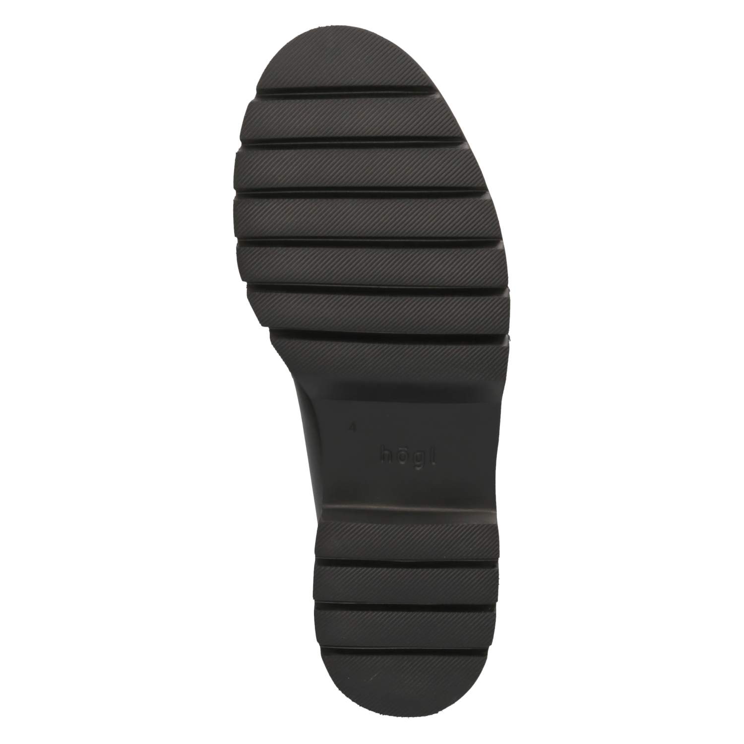 Slipper - schwarz