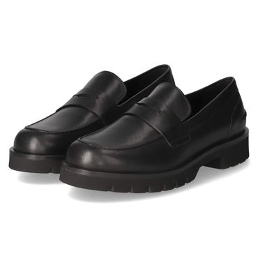 Slipper - schwarz