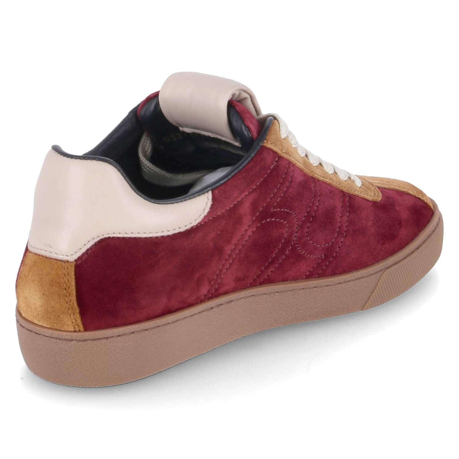 Low Sneaker - cabernet