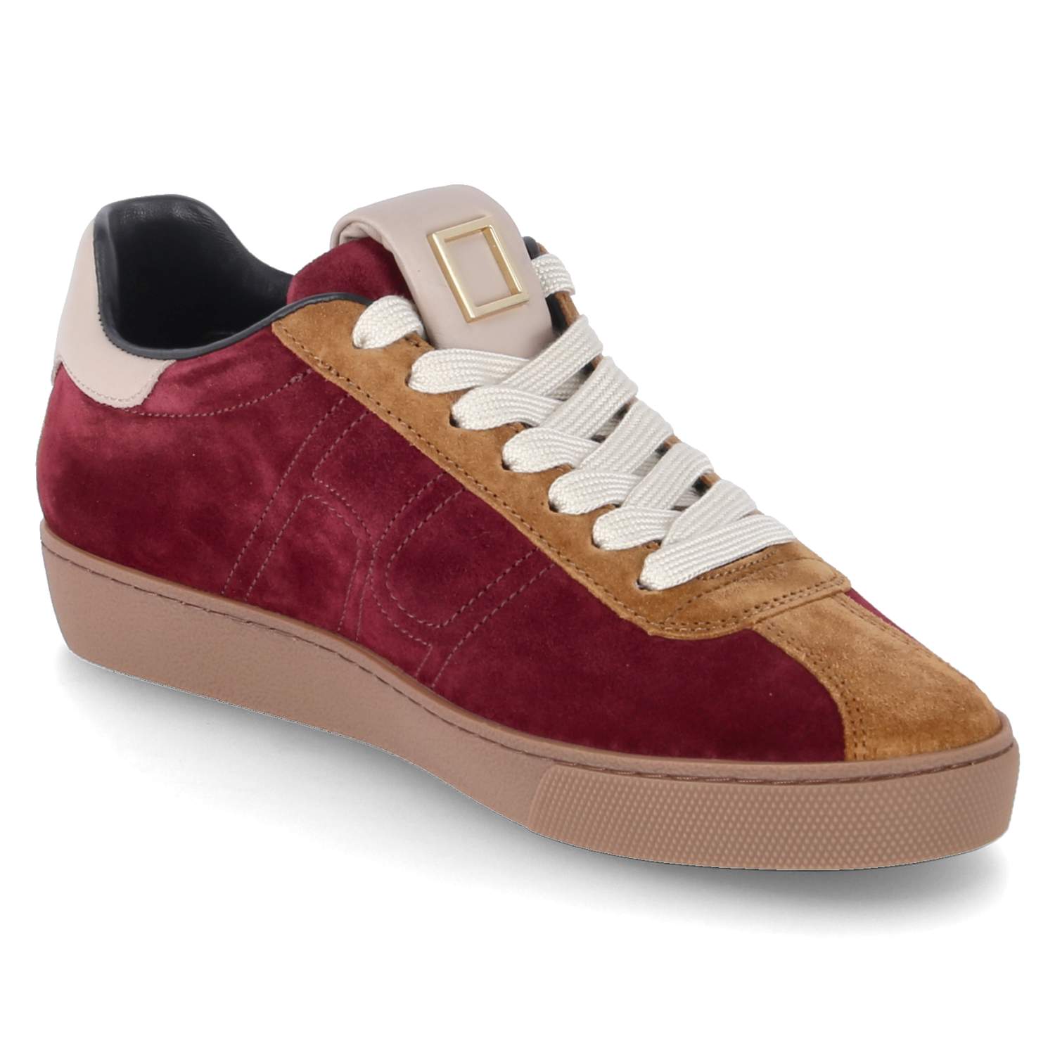 Low Sneaker - cabernet