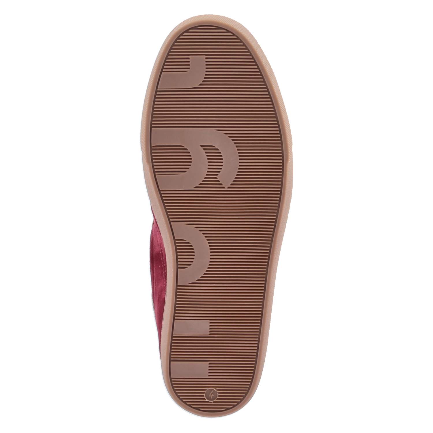 Low Sneaker - cabernet