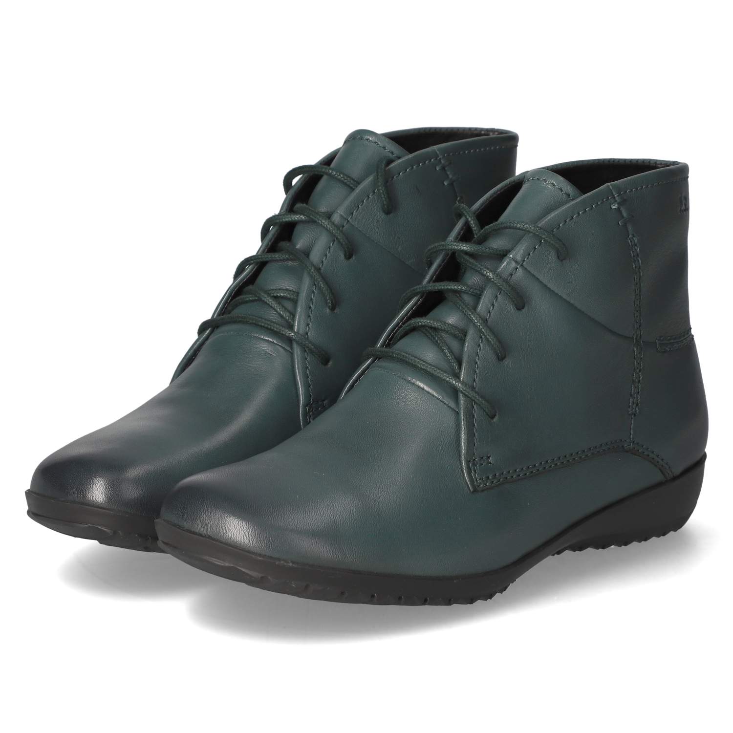 Schnürstiefeletten NALY 09 - tanne