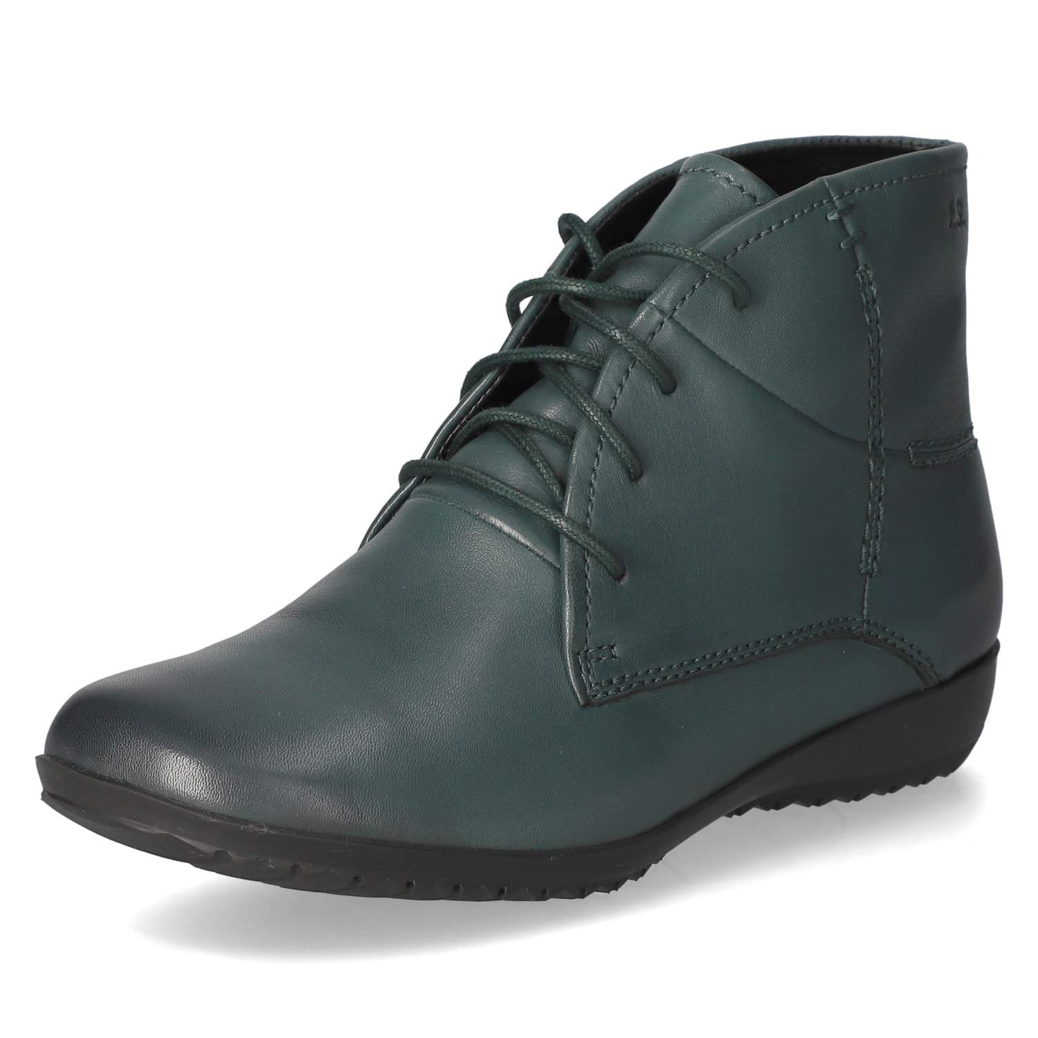Schnürstiefeletten NALY 09 - tanne