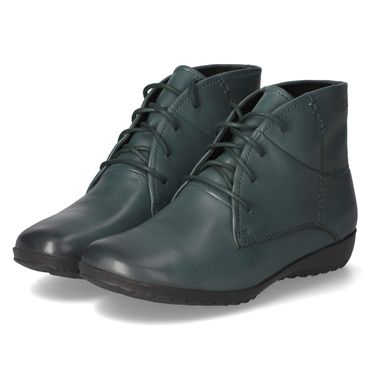 Schnürstiefeletten NALY 09 - tanne