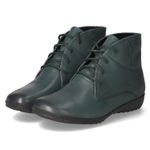 Schnürstiefeletten NALY 09 - tanne