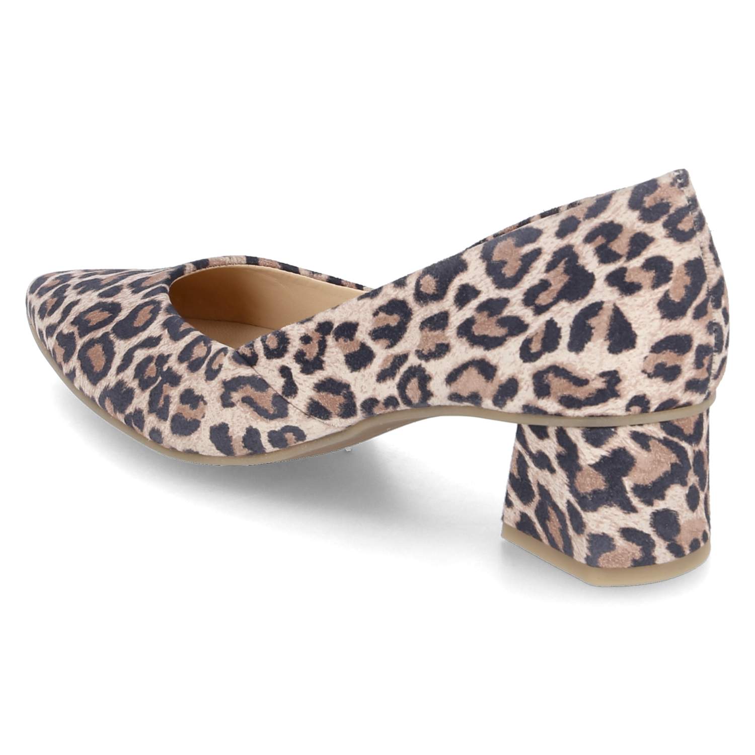 Pumps - leopard-muster