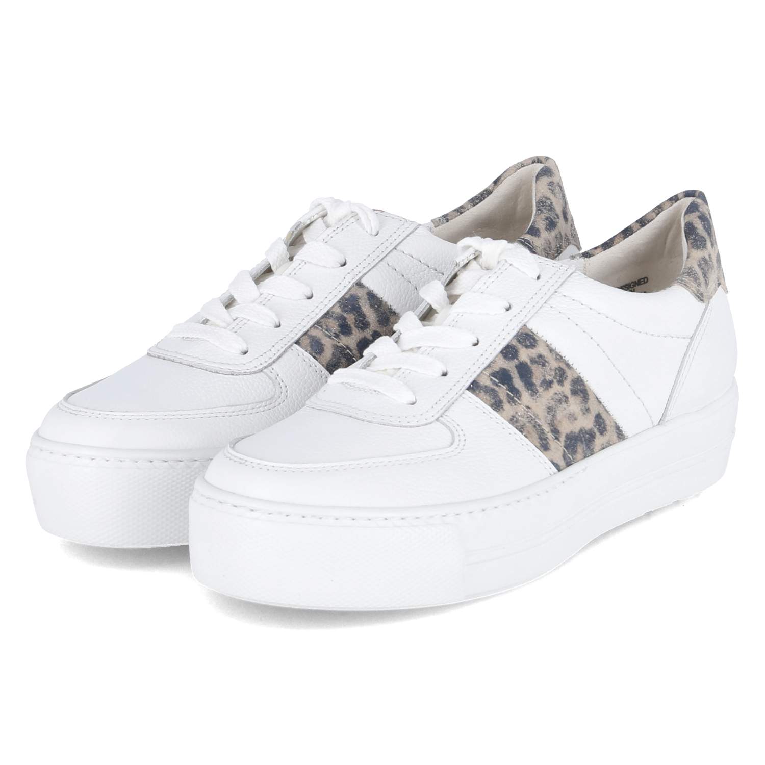 Low Sneaker - white/almond
