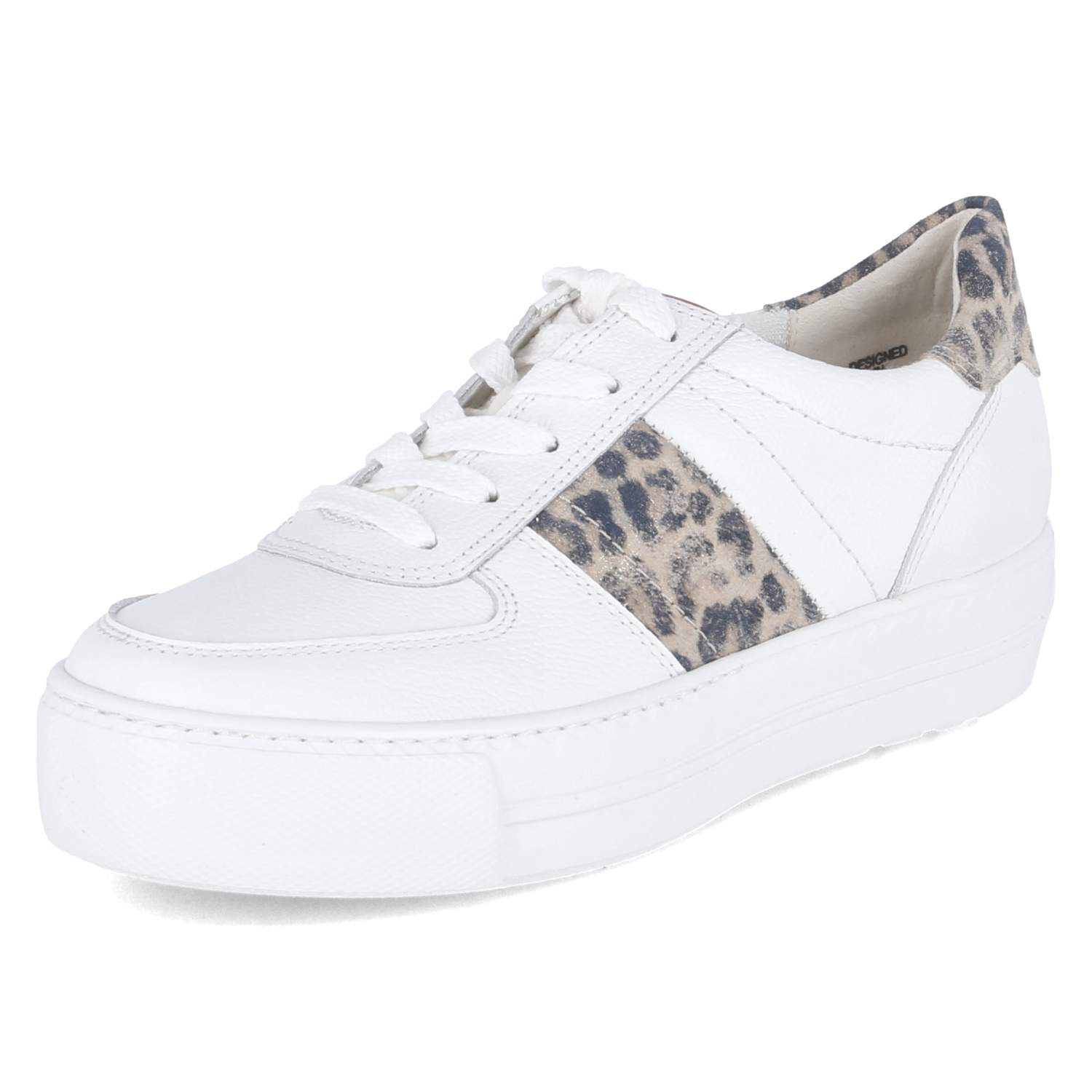 Low Sneaker - white/almond