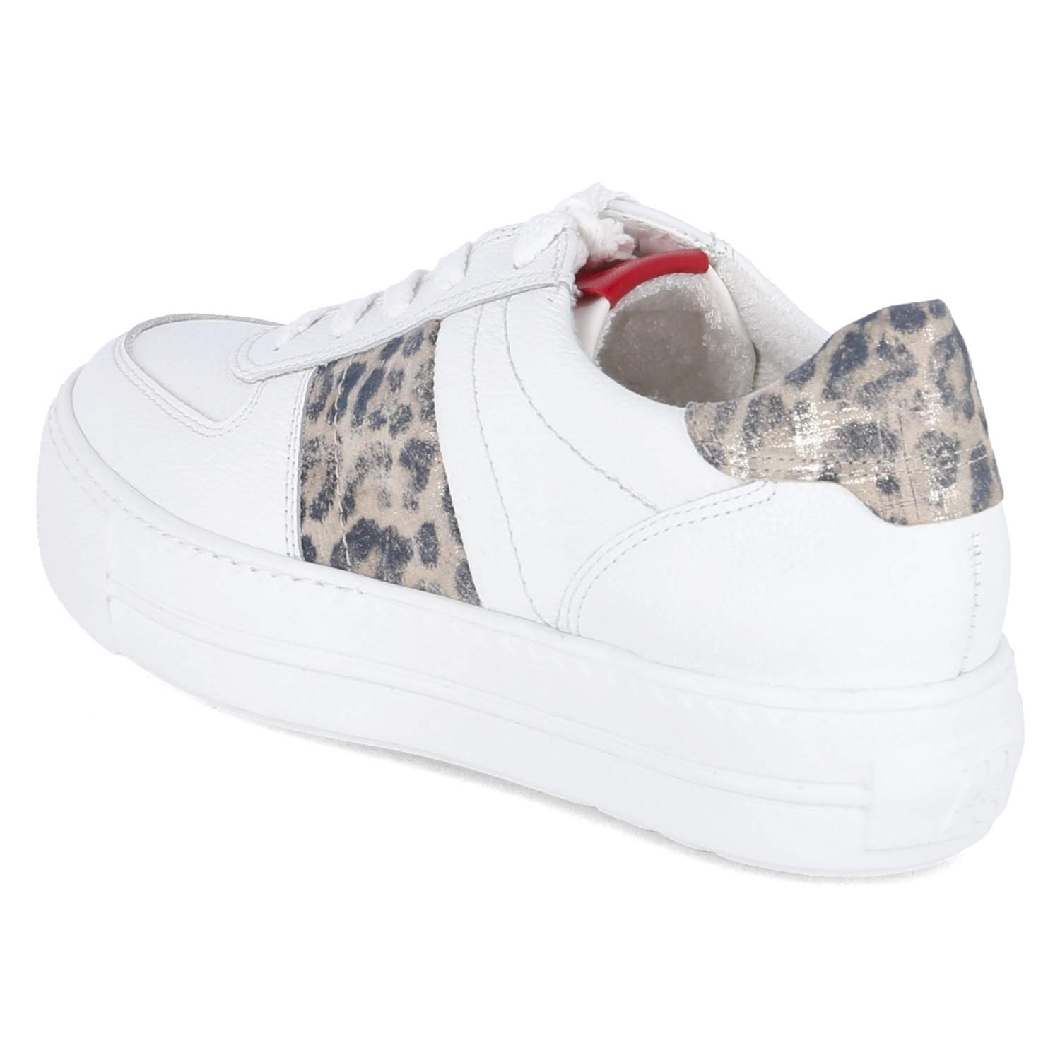 Low Sneaker - white/almond