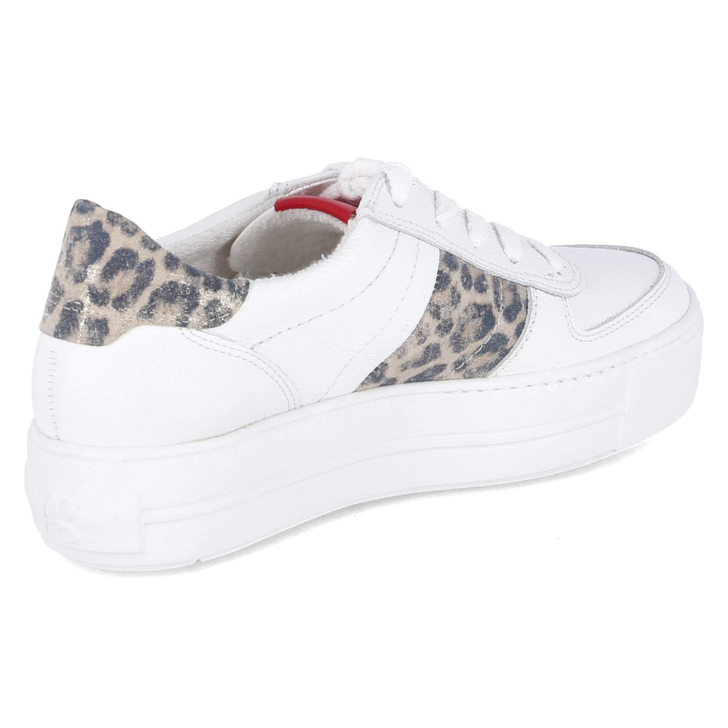 Low Sneaker - white/almond