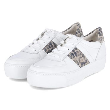 Low Sneaker - white/almond