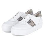 Low Sneaker - white/almond