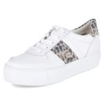 Low Sneaker - white/almond