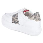 Low Sneaker - white/almond