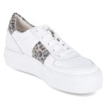 Low Sneaker - white/almond