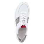 Low Sneaker - white/almond