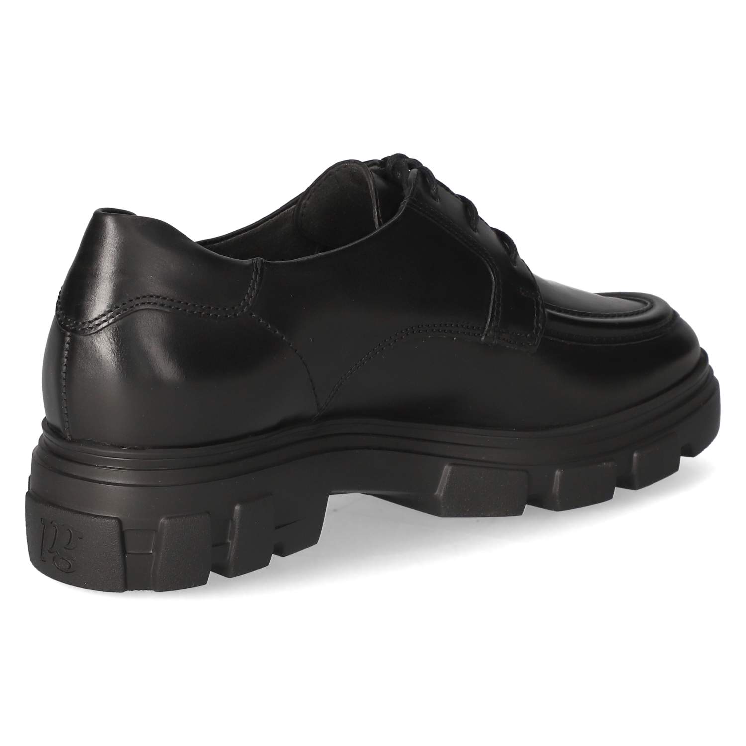 Halbschuhe - schwarz