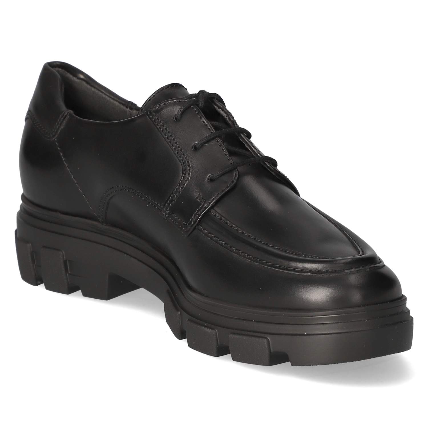 Halbschuhe - schwarz