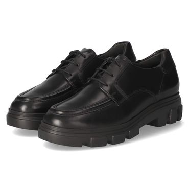 Halbschuhe - schwarz