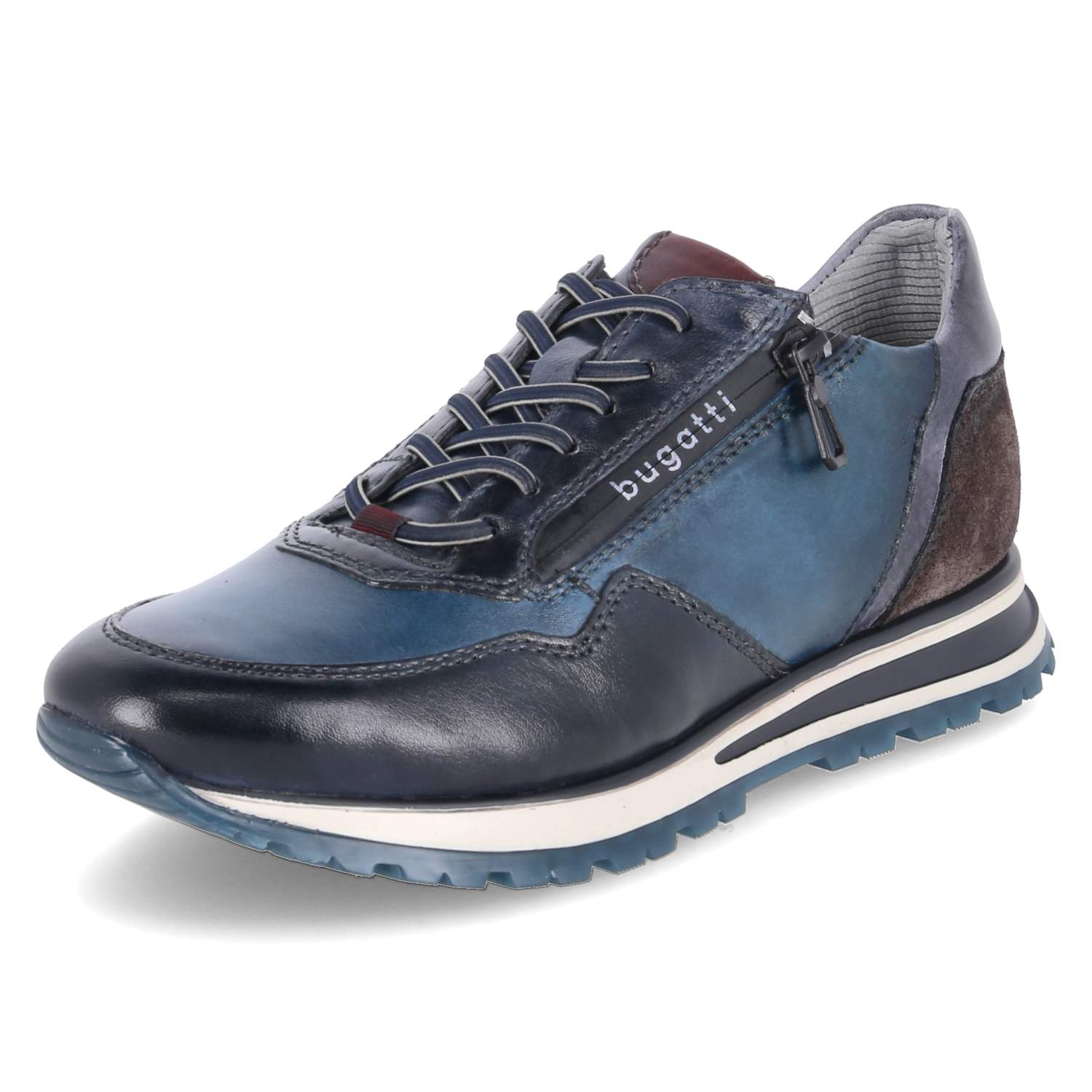 Low Sneaker - dark blue / blue