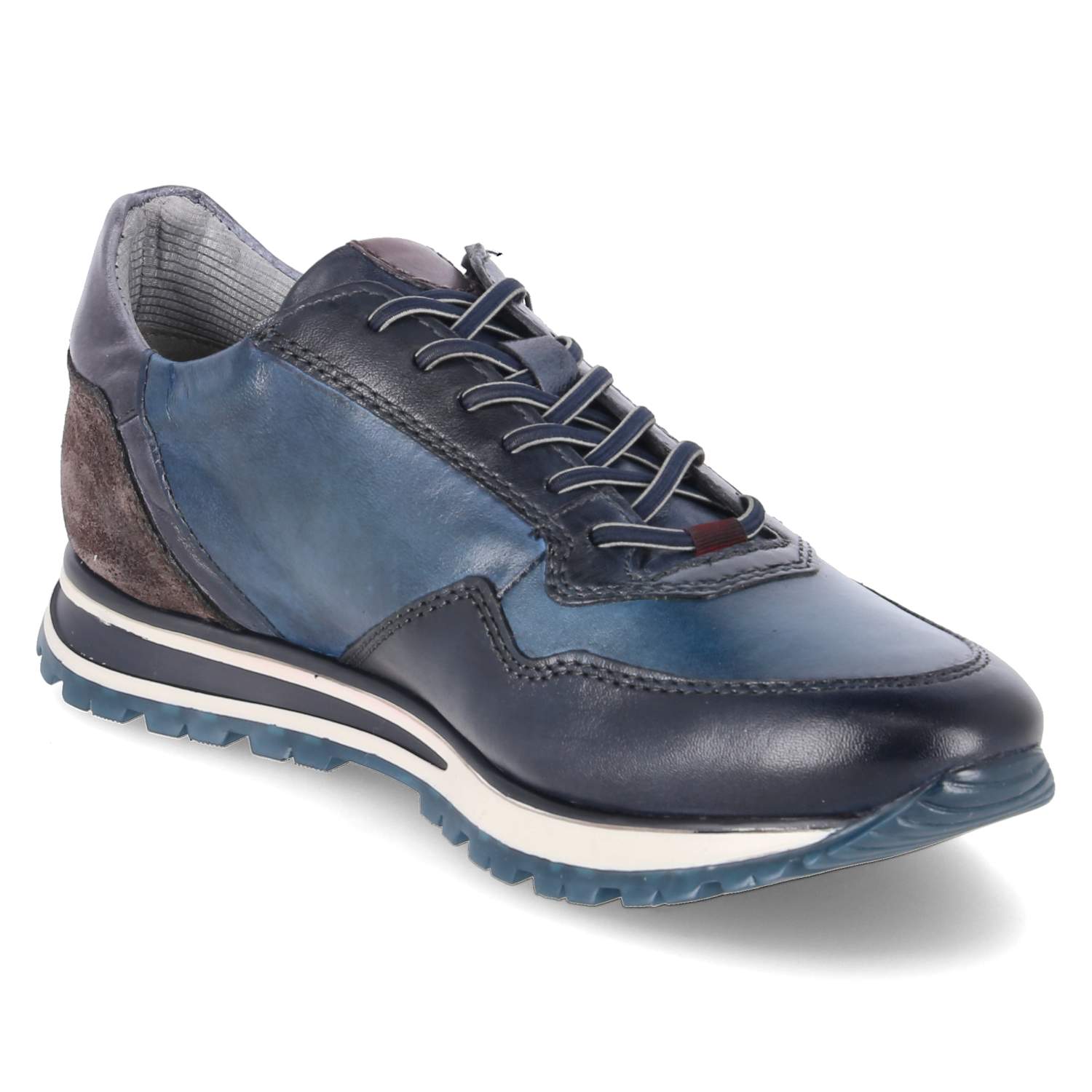 Low Sneaker - dark blue / blue