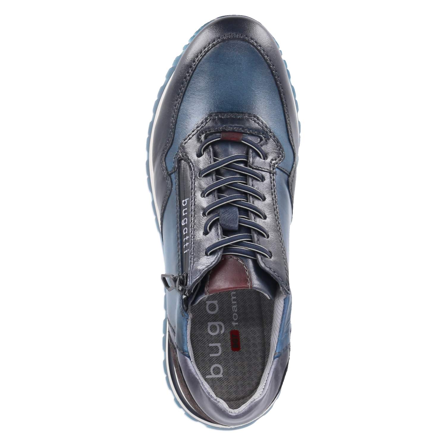 Low Sneaker - dark blue / blue
