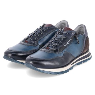 Low Sneaker - dark blue / blue