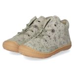 Halbschuhe DOTS - eukalyptus