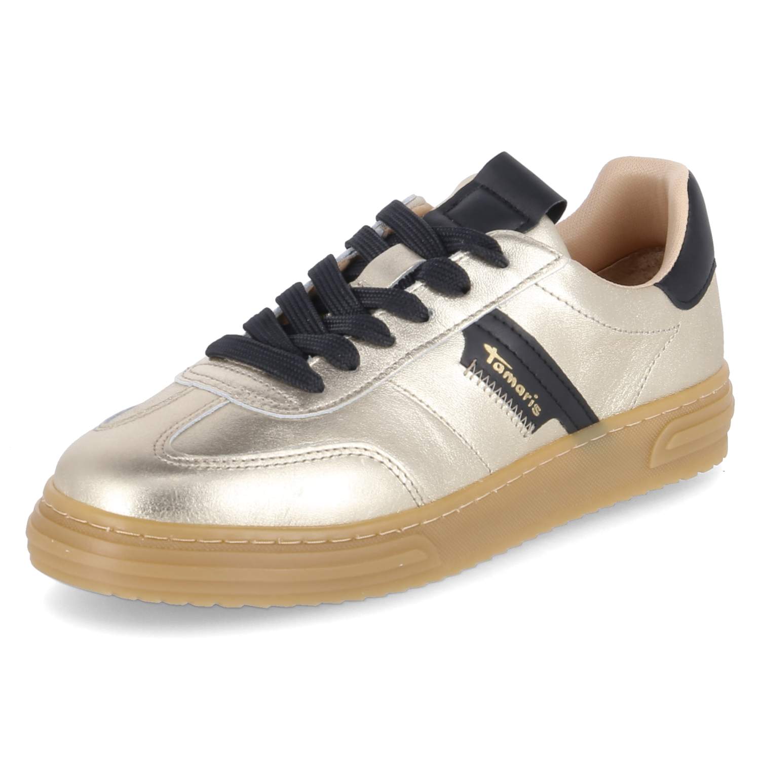 Low Sneaker - light gold