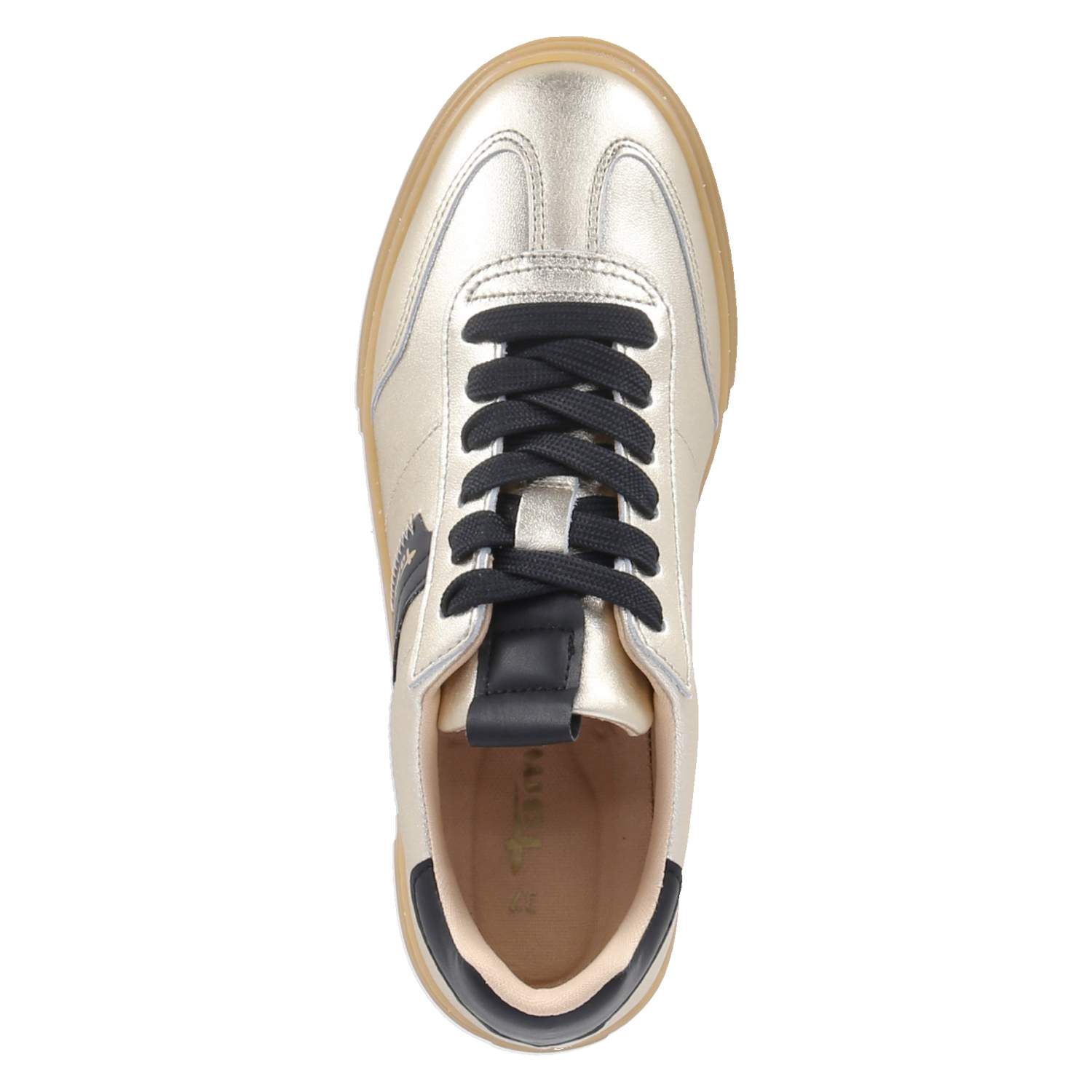 Low Sneaker - light gold