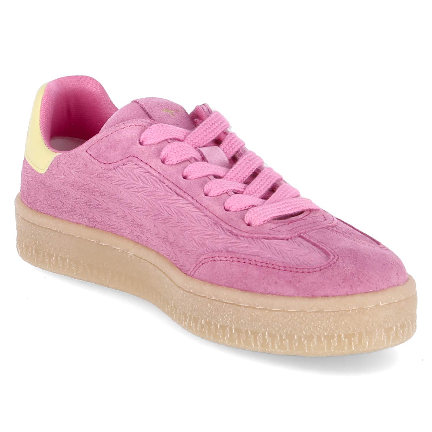 Low Sneaker - pink comb