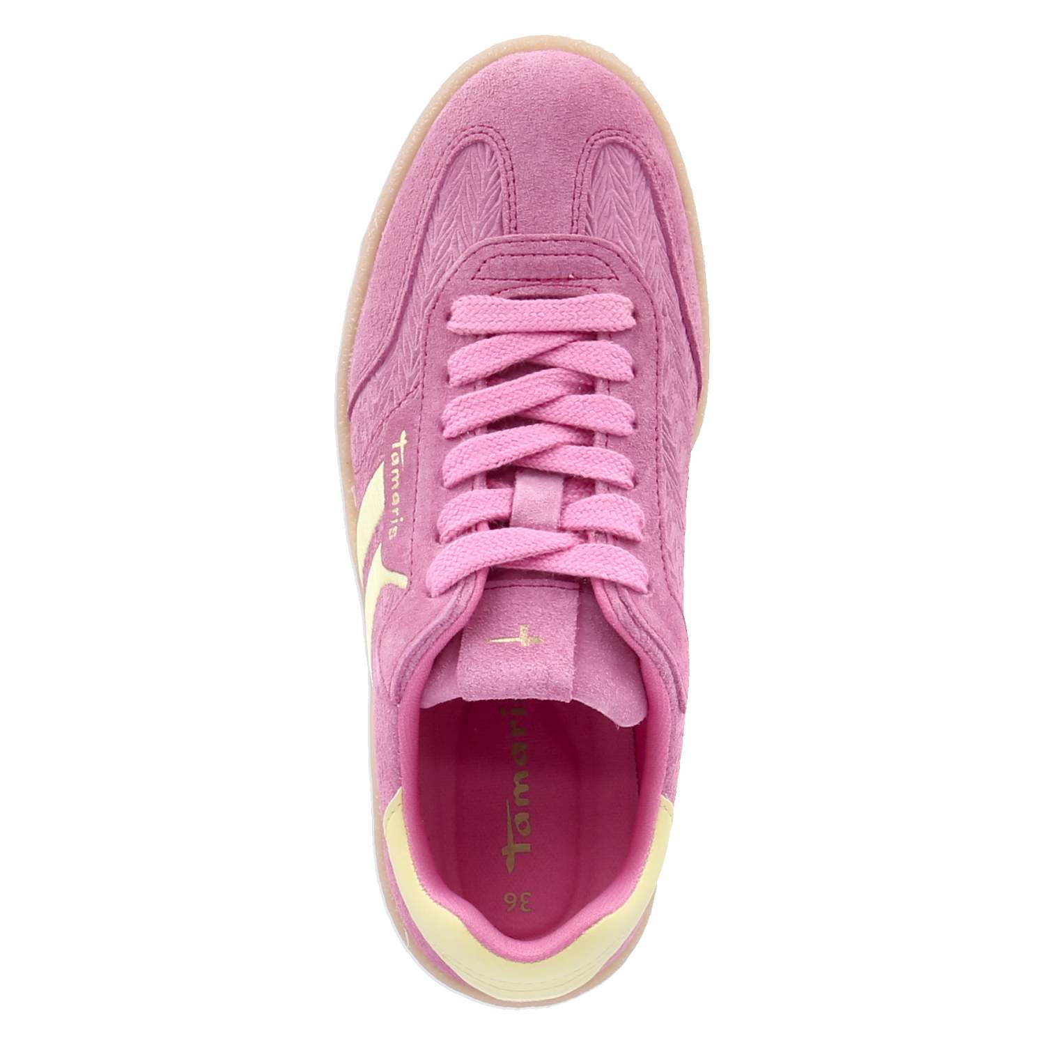Low Sneaker - pink comb
