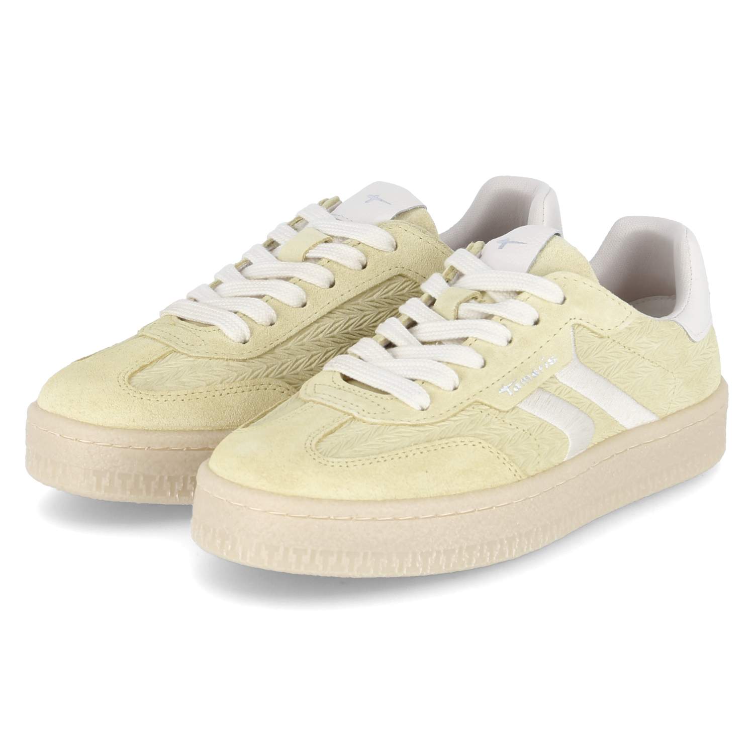 Low Sneaker - soft lemon